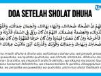 Doa setelah Sholat Dhuha, Insyallah Rezeki Mengalir Deras