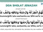 Doa Sholat Jenazah Laki-laki dan Perempuan, Pahalanya Sebesar Gunung