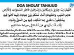 Doa Sholat Tahajud, Amalan Mustajab di Sepertiga Malam Terakhir agar Hajat Dikabulkan