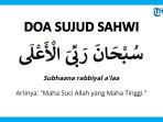 Doa Sujud Sahwi jika Lupa Rakaat Sholat dan Ragu-ragu, Bagaimana Tata Caranya?