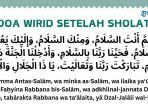 Doa Wirid setelah Sholat, Langkah Sederhana Raih Pahala Setiap Hari