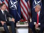 Trump Ancam Keluar dari NATO, Rutte Bergerak Redakan Ketegangan