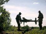 Drone Ukraina Rontok Sebelum Capai Moskow, Rusia Rebut 2 Permukiman Lagi di Donetsk dan Kharkiv