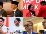 Daftar Nama Ketua Umum Partai Politik dan Sekjen di Indonesia 2025