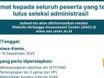 Daftar Peserta Lulus Seleksi Administrasi PMO Kemenkop 2025 Diumumkan, Ini Tahapan Selanjutnya