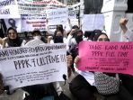 CASN dan PPPK Demo di Istana dan DPR Siang Ini