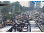 Titik-titik Aksi Unjuk Rasa Hari Ini di Jakarta Pusat, Polisi Siagakan 4.645 Personel Gabungan