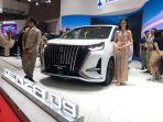 Mengulas Desain Eksterior Denza D9 yang Ikonik dan Mewah di IIMS 2025
