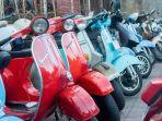 Berhias Motor-Motor Klasik, Komunitas Scooter Gandeng Diton Riders Gelar Scooter Ramadhan Vibes 2025