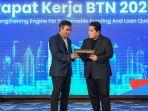 Tak Hanya Soal Perumahan, Menteri BUMN Erick Thohir Minta BTN Jadi 'Megabank'