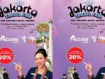 KAI Tebar Diskon Tiket Kereta Api di Event Jakarta Travel Fair 2025, Ini Syarat dan Cara Klaimnya
