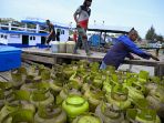 Polres Pelabuhan Tanjung Priok Ungkap 557 Tabung Gas Portable Oplosan dari Elpiji 3 Kg