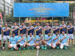 HUT Bhayangkara Ke-79, Dit Intelkam Polda Metro Jaya Gelar Pertandingan Mini Soccer Persahabatan