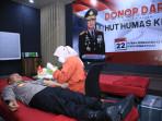 Donor Darah Serentak Humas Polri Hasilkan 16.619 Kantong Darah