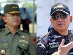 Adu Riwayat Jabatan Sjafrie Sjamsoeddin dan Djaja Suparman, Sama-sama Pernah Jadi Pangdam Jaya
