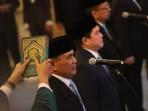 Djamari Chaniago Jadi Menkopolkam RI, Mahfud MD: Pilihan Oke, Chemistry-nya Cocok dengan Prabowo