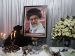 Setelah 94 Hari, Iran Umumkan Lokasi Pemakaman dan Penguburan Khamenei