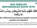 Doa sebelum Berhubungan Suami Istri, Pelindung dari Gangguan Setan