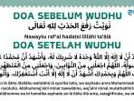 Doa Sebelum Wudhu dan Sesudah Wudhu, Setiap Muslim Wajib Tahu Urutannya