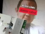 Dokter Klinik Unri Diduga Lecehkan Pasien: 30 Korban Sudah Melapor, Ini Modusnya