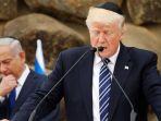 Netanyahu Komentari Ancaman Trump Bikin Neraka di Timur Tengah