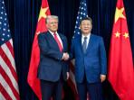 Terjepit Perang Iran, Trump 'Ngemis' Bantuan ke Xi Jinping demi Bisa Bujuk Teheran