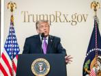 Trump Klaim Iran 'Kolaps Finansial', Rugi Rp 8,5 T Akibat Blokade Hormuz