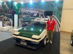 Kisah Drift King Jepang Bawa Mobil Legendarisnya ke Indonesia