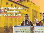 Peneliti Muda dari UIN Temukan Senyawa Baru, Bukti Prestasi Tak Kenal Batas