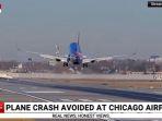 Kronologi Pesawat Southwest dan Jet Pribadi Nyaris Bertabrakan di Bandara Chicago