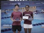 2 Rekor Nasional Pecah di Kolam Renang Simprug, Sinyal Positif Jelang SEA Games 2025