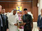UEA Minat Inves di Infrastruktur Bendungan dan Irigasi