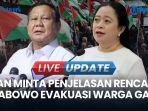 VIDEO Evakuasi atau Relokasi? Puan Minta Pemerintah Jelaskan Rencana Evakuasi Warga Gaza