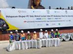 Indonesia Ekspor Baja Lapis 10.000 Ton ke AS Via Tanjung Priok