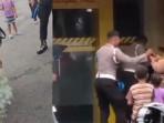 Diduga Tak Terima Dituding ODGJ, Emak-emak Siram Anggota Polres Sragen Pakai Bensin