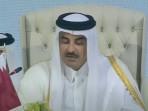 Di KTT Darurat Arab-Islam, Emir Qatar Tegaskan Komitmen Lawan Agresi Israel