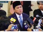 Erick Thohir Rangkap Jabatan, Komisi X DPR Ingatkan Menpora Tak Abaikan Cabang Olahraga Lain