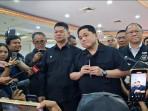 Erick Thohir Enggan Bahas soal Pemecatan Patrick Kluivert: Saya Tidak Mau Jawab Karena Ini Menpora
