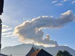 Erupsi Gunung Marapi Minggu Pagi, Kolom Abu Capai 800 Meter di Atas Puncak
