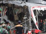 Penumpang Selamat: Seketika Tubuh Kami Bertumpuk-tumpuk, Ada yang Kejang-kejang dan Kehabisan Nafas