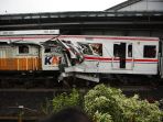 Kesaksian Penumpang Selamat Tabrakan KRL dan KA Argo Bromo di Stasiun Bekasi Timur