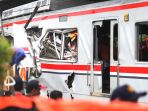 Korban Meninggal Dunia Kecelakaan KRL vs Argo Anggrek Jadi 14 Orang, 84 Luka-luka