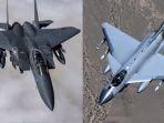 Indonesia Dinilai Bimbang Pilih Jet Tempur F-15EX Buatan AS atau J-10C China yang Murah dan Teruji