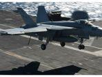 Untuk Kedua Kalinya dalam 8 Hari, AS Kehilangan Jet Tempur yang Ditugaskan di USS Truman Laut Merah