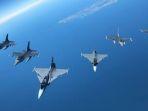 Untuk Pertama Kali, Negara Baru NATO Kerahkan Jet yang Dibuat Khusus untuk Perang Lawan Rusia