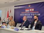 KBRI Beirut Gelar Forum Bisnis 2025, Perkuat Kerja Sama RI–Lebanon Jelang Trade Expo Indonesia