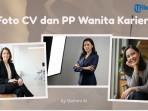 10 Prompt Gemini AI, Foto CV dan Profil Wanita Karier yang Profesional