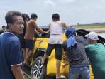 Saksi Mata Ungkap Detik-Detik Pajero Kuning Masuk Sawah di Pati, Sopir Mengaku Antar Wanita
