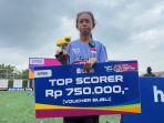 Top Skor Piala Pertiwi, Fadilla 12 Tahun Curi Perhatian Pelatih Timnas