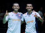 Ranking BWF Terbaru: Fajar/Fikri Bakal Nangkring di Nomor 2 Dunia Pekan Depan
